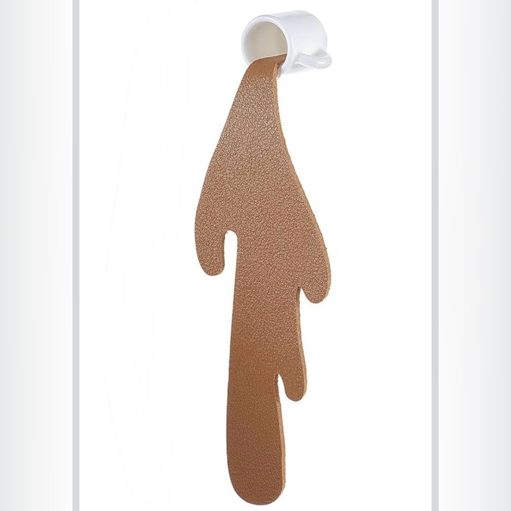 Spilled Coffee Bookmark